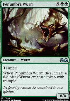 Featured card: Penumbra Wurm