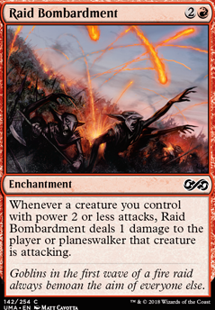 Featured card: Raid Bombardment