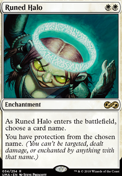 Featured card: Runed Halo