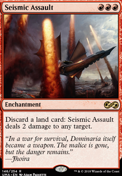 Featured card: Seismic Assault