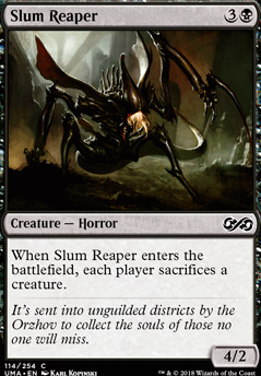 Featured card: Slum Reaper