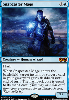 Snapcaster Mage feature for Temur Xerox