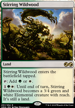 Featured card: Stirring Wildwood