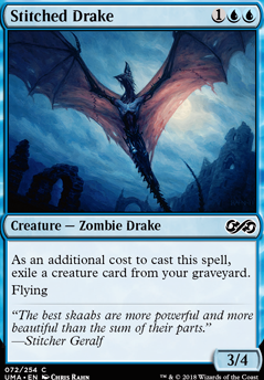 Featured card: Stitched Drake