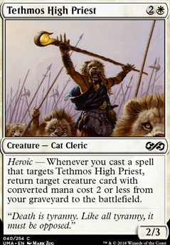 Featured card: Tethmos High Priest
