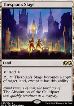 Featured card: Thespian's Stage