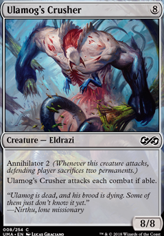 Ulamog's Crusher feature for Jund Large Lads