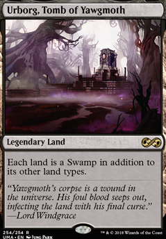 Urborg, Tomb of Yawgmoth feature for Deck