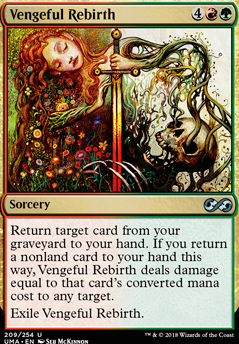 Featured card: Vengeful Rebirth