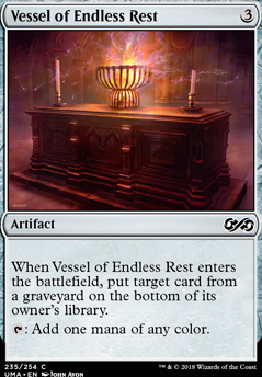 Featured card: Vessel of Endless Rest