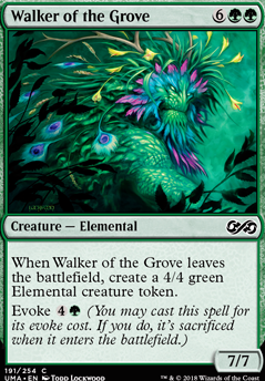 Featured card: Walker of the Grove
