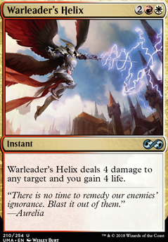 Featured card: Warleader's Helix