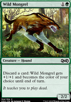 Featured card: Wild Mongrel