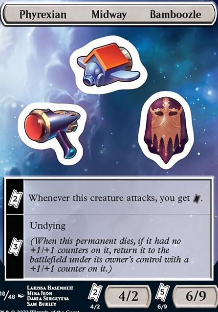Phyrexian Midway Bamboozle Phyrexian Midway Bamboozle