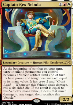Featured card: Captain Rex Nebula