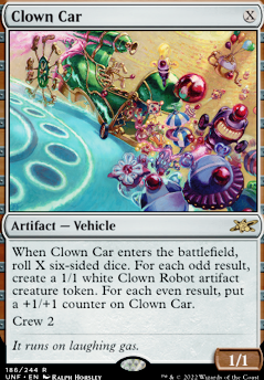 Featured card: Clown Car