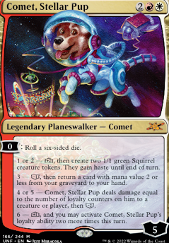 Featured card: Comet, Stellar Pup