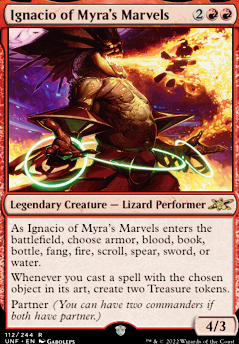 Featured card: Ignacio of Myra's Marvels