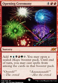 Featured card: Opening Ceremony