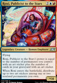 Featured card: Roxi, Publicist to the Stars