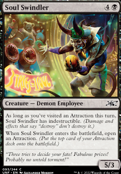 Featured card: Soul Swindler