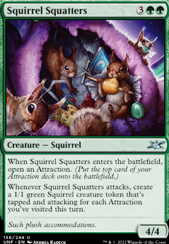 Featured card: Squirrel Squatters