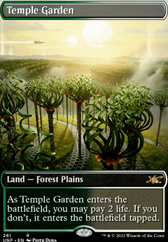 Temple Garden feature for Five Color Zombie Tribal