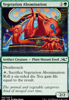 Featured card: Vegetation Abomination
