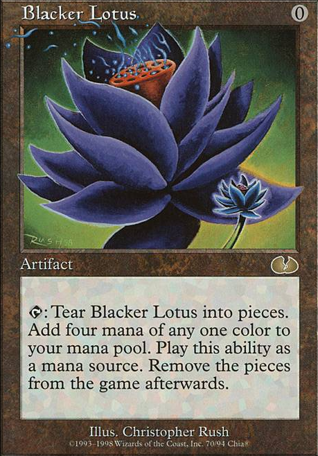 Featured card: Blacker Lotus
