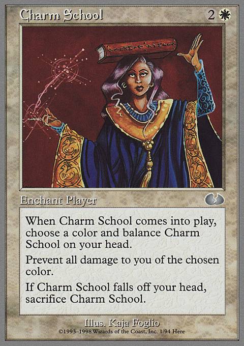 Charm School feature for Resjored Barthalionce