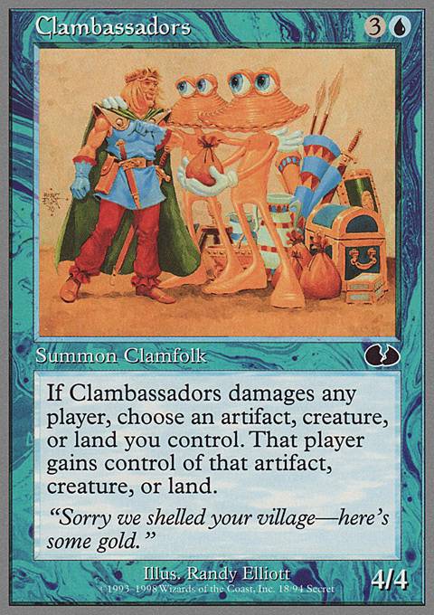 Featured card: Clambassadors
