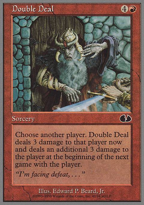 Featured card: Double Deal