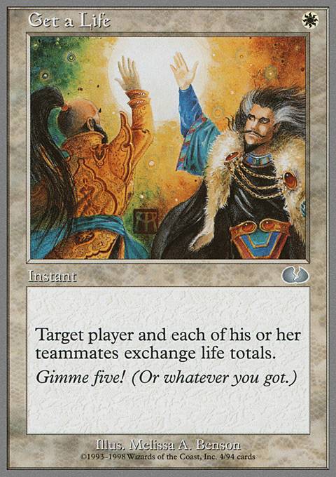 Featured card: Get a Life