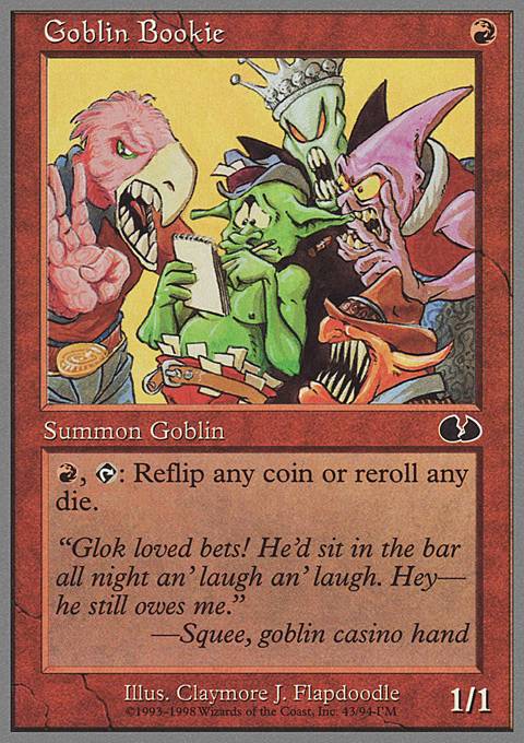 Featured card: Goblin Bookie