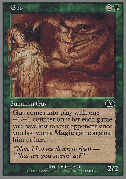 Featured card: Gus