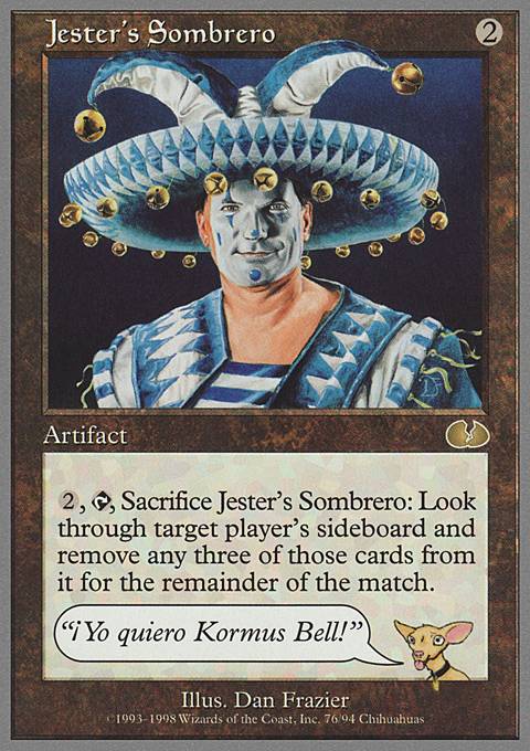 Featured card: Jester's Sombrero