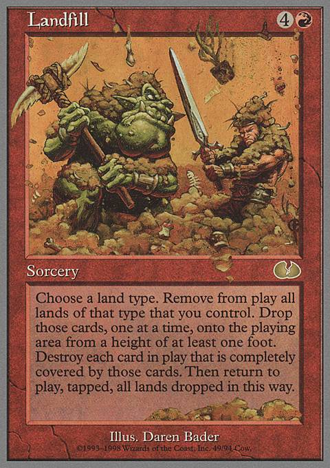Featured card: Landfill