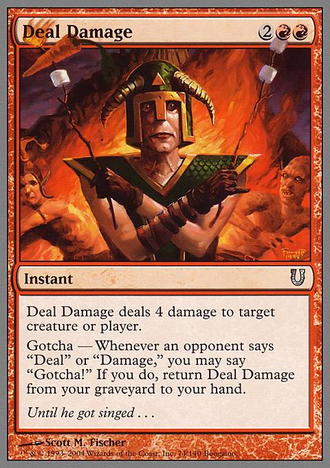 Featured card: Deal Damage