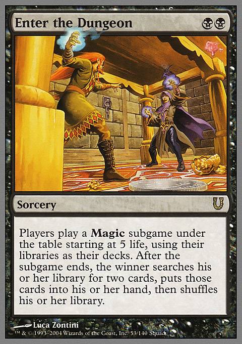 Featured card: Enter the Dungeon