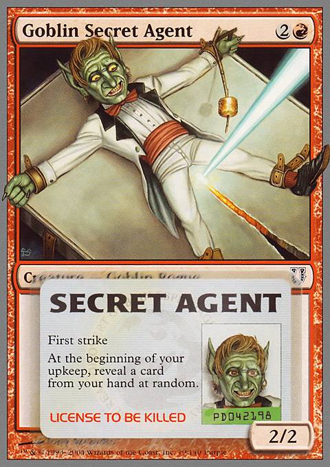 Featured card: Goblin Secret Agent