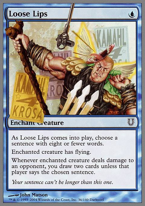 Featured card: Loose Lips