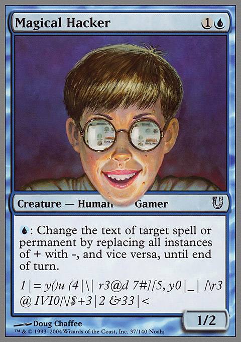 Featured card: Magical Hacker