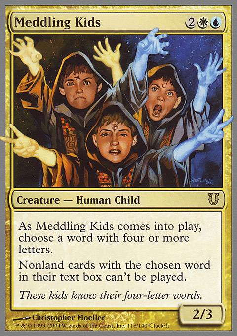 Featured card: Meddling Kids