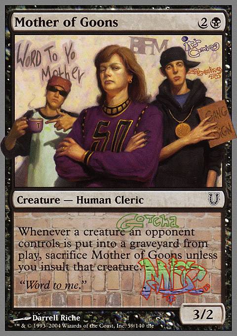 Mother of Goons feature for Clerks (Budget Cleric Tribal)