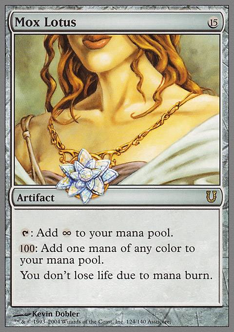 Mox Lotus feature for The archenemy
