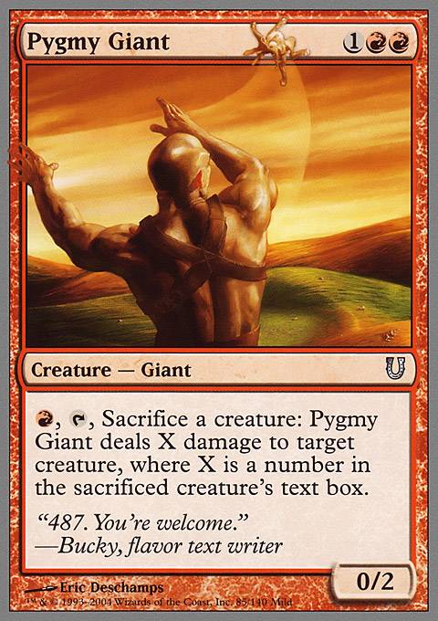 Featured card: Pygmy Giant