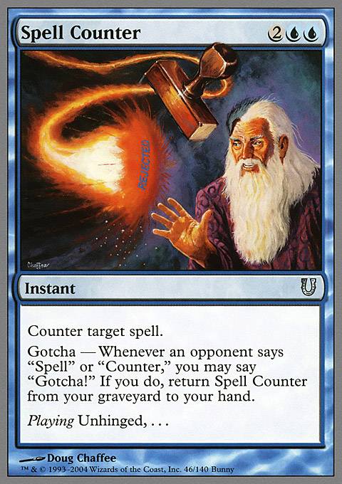 Spell Counter feature for Unglued/Unhinged UnTrolled