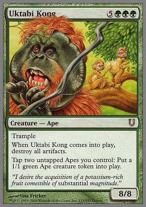 Featured card: Uktabi Kong