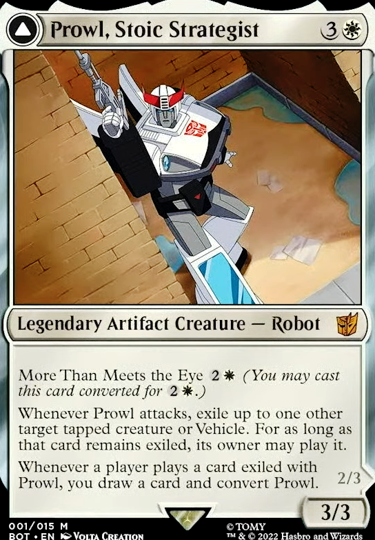 Featured card: Prowl, Stoic Strategist
