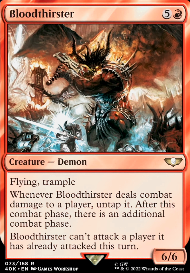 Featured card: Bloodthirster